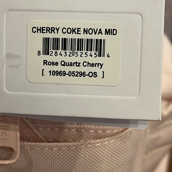 Hershel x Very Cherry Coke Cola Nova Mid backpack book bag new fits 13” laptop - Picture 11 of 13